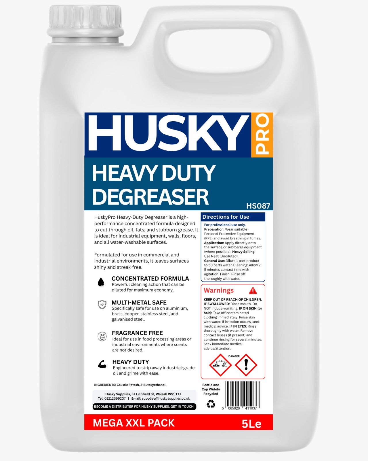 HuskyPro Heavy-Duty Degreaser (HS087)