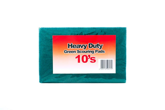 Heavy Duty Green Scouring Pads