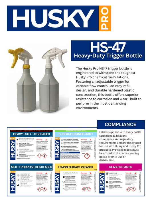HS47 Heavy Duty Trigger 750ml