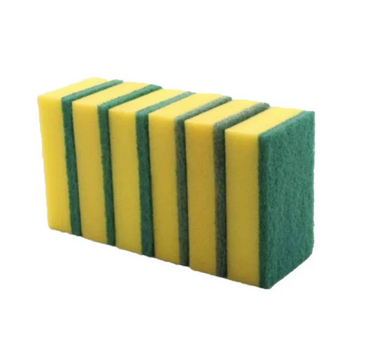 Heavy Duty Jumbo Sponge Scourers