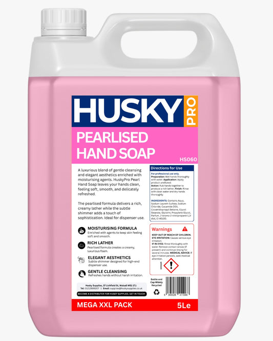 HuskyPro Pearlised Handsoap (HS060) 5 Liters