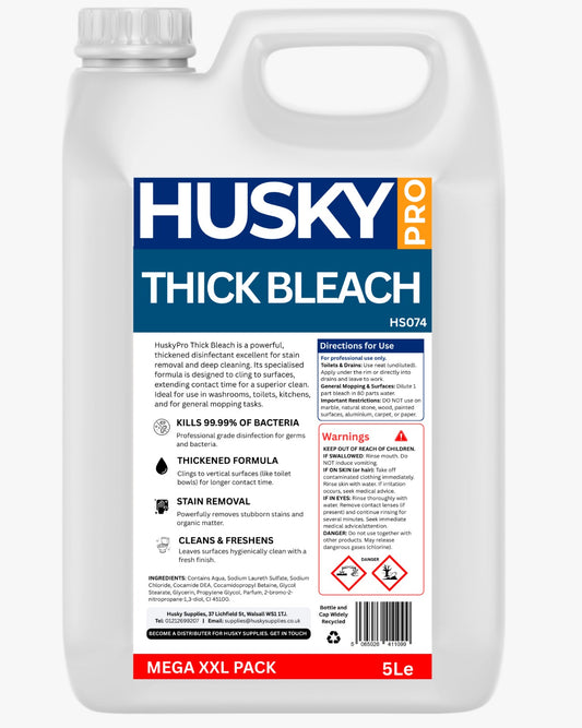 HuskyPro Thick Bleach (HS074) 5 Liters