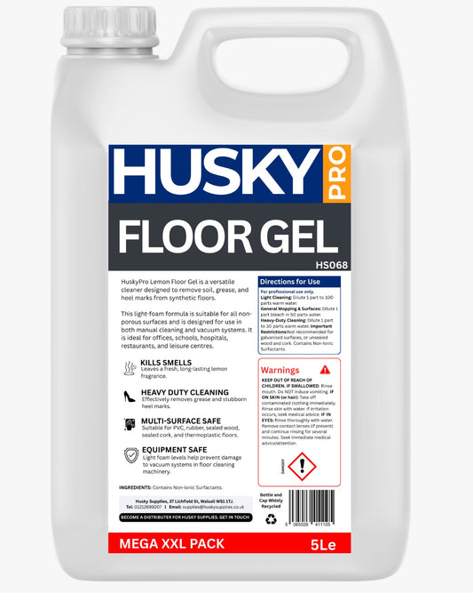 HuskyPro Floor Gel (HS068) 5 Liters