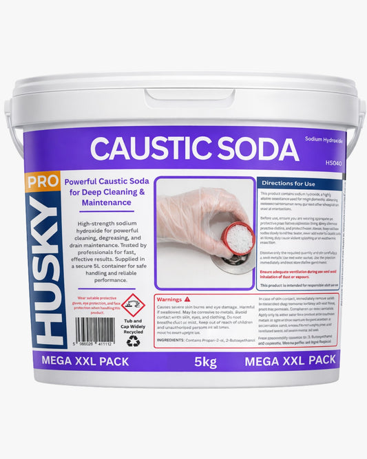 HuskyPro Caustic Soda (HS040) 5kg