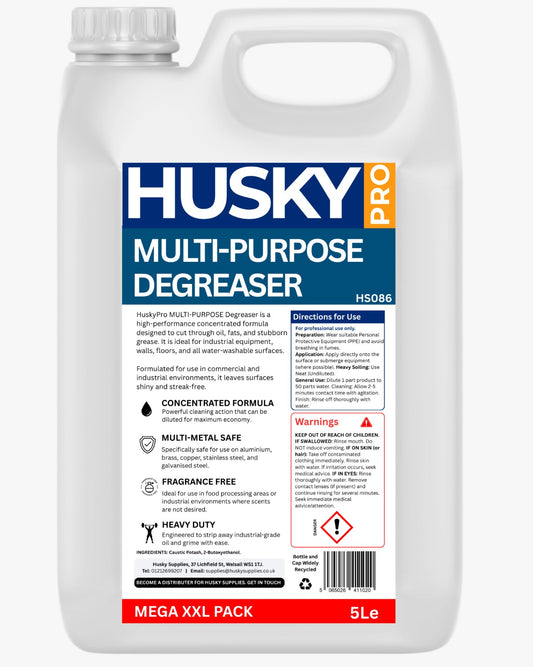HuskyPro Multi-Purpose Degreaser (HS086) 5Liters